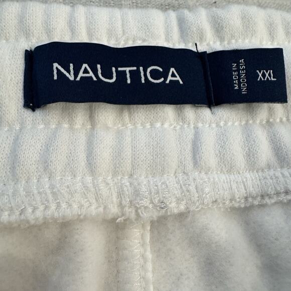 2‎ Nautica Shorts Men 2XL XXL White Blue Red Fleece Americana Yellow Swim Trunks - Picture 14 of 15